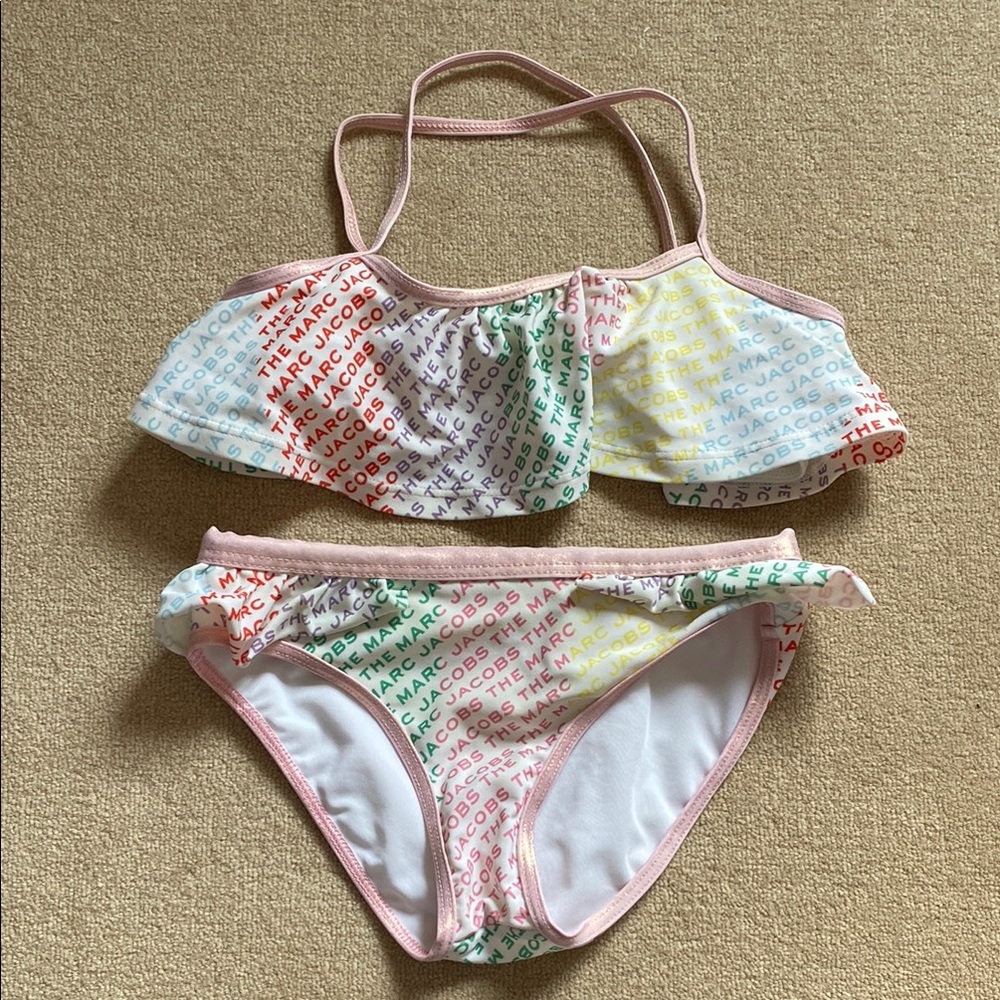 Marc Jacobs Multicolor Bikini Set